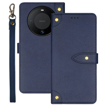 IDEWEI For Huawei Mate 60 Pro Case Card Holder Phone Leather Cover