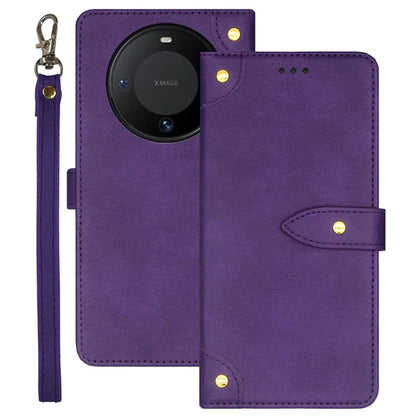 IDEWEI For Huawei Mate 60 Pro Case Card Holder Phone Leather Cover