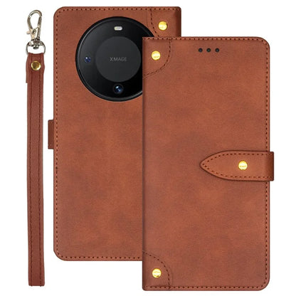IDEWEI For Huawei Mate 60 Pro Case Card Holder Phone Leather Cover