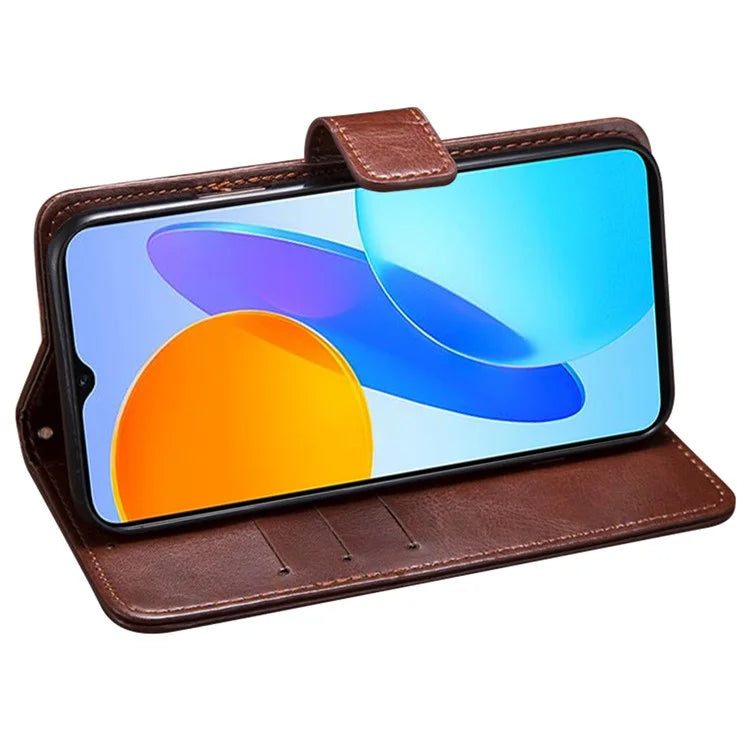IDEWEI Leather Cover for Huawei Mate 60 Pro Case with Wallet Stand