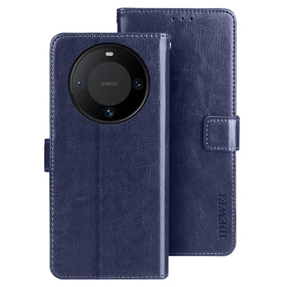 IDEWEI Leather Cover for Huawei Mate 60 Pro Case with Wallet Stand