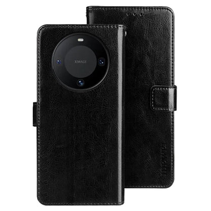 IDEWEI Leather Cover for Huawei Mate 60 Pro Case with Wallet Stand