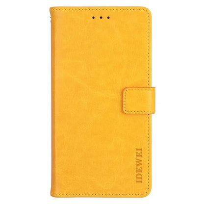 IDEWEI Leather Cover for Huawei Mate 60 Pro Case with Wallet Stand