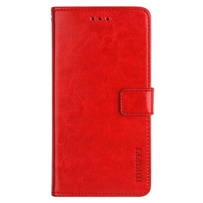 IDEWEI Leather Cover for Huawei Mate 60 Pro Case with Wallet Stand