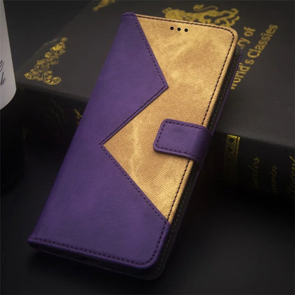 IDEWEI For Huawei Mate 60 Pro Case PU Leather Stand Cover Card Slots Mobile Phone Shell