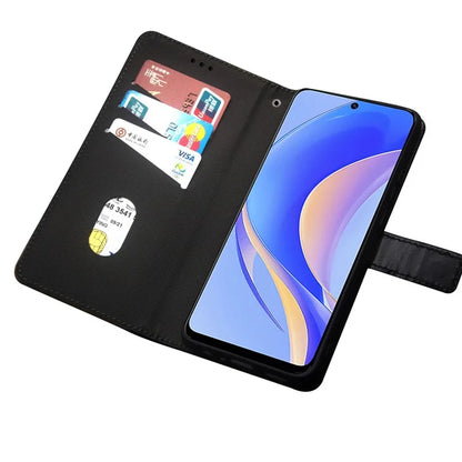 IDEWEI For Huawei Mate 60 Pro Case PU Leather Stand Cover Card Slots Mobile Phone Shell