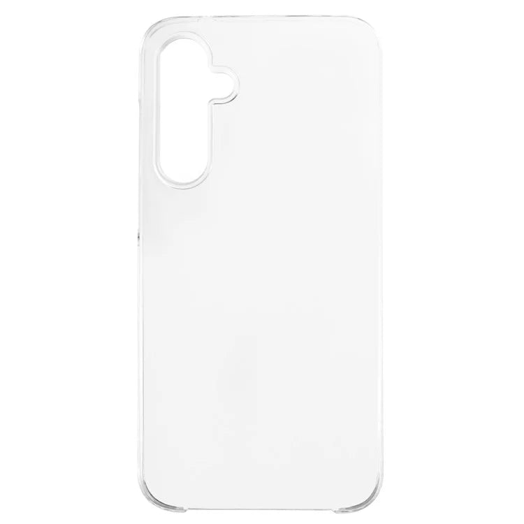 For Samsung Galaxy S23 FE Case Transparent Phone Cover with PET Screen Protector