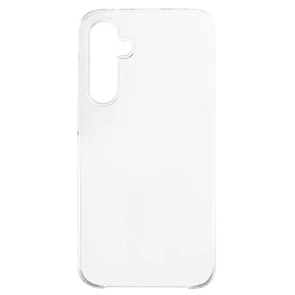 For Samsung Galaxy S23 FE Case Transparent Phone Cover with PET Screen Protector