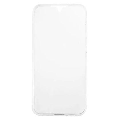 For Samsung Galaxy S23 FE Case Transparent Phone Cover with PET Screen Protector