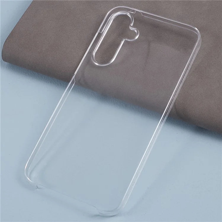 For Samsung Galaxy S23 FE Case Transparent Phone Cover with PET Screen Protector