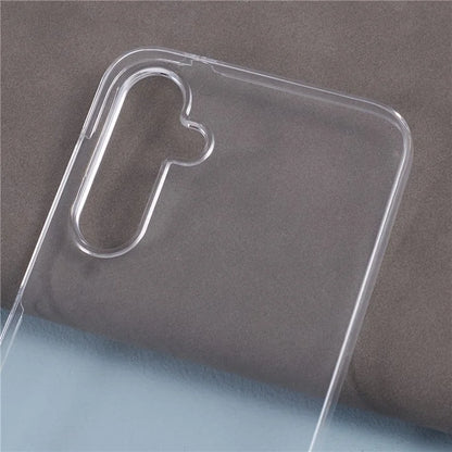 For Samsung Galaxy S23 FE Case Transparent Phone Cover with PET Screen Protector