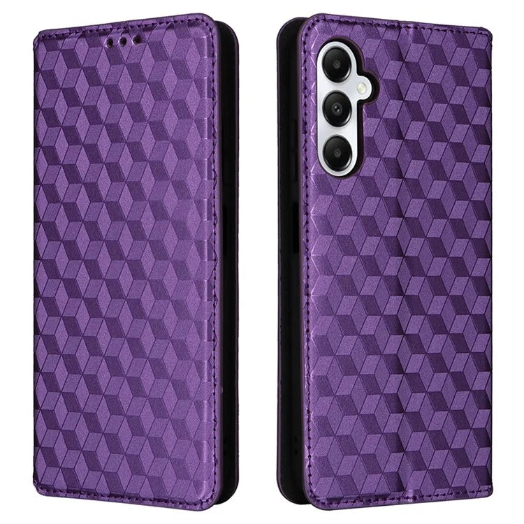 For Samsung Galaxy A05s 4G / M14 4G Case Magnetic Closing Leather Wallet Cover