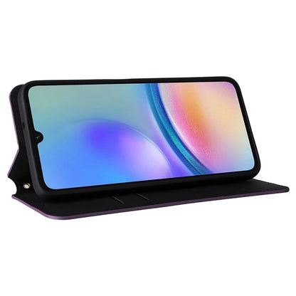 For Samsung Galaxy A05s 4G / M14 4G Case Magnetic Closing Leather Wallet Cover