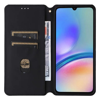 For Samsung Galaxy A05s 4G / M14 4G Case Magnetic Closing Leather Wallet Cover