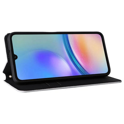 For Samsung Galaxy A05s 4G / M14 4G Case Magnetic Closing Leather Wallet Cover