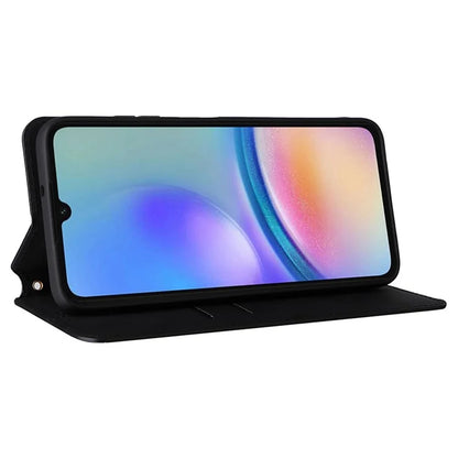 For Samsung Galaxy A05s 4G / M14 4G Case Magnetic Closing Leather Wallet Cover