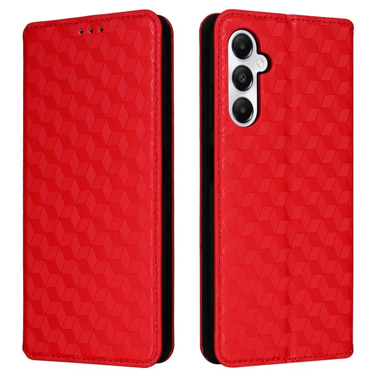 For Samsung Galaxy A05s 4G / M14 4G Case Magnetic Closing Leather Wallet Cover