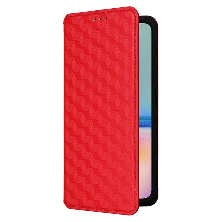 For Samsung Galaxy A05s 4G / M14 4G Case Magnetic Closing Leather Wallet Cover