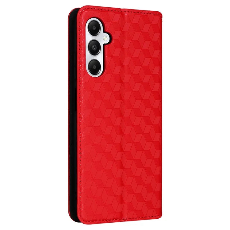 For Samsung Galaxy A05s 4G / M14 4G Case Magnetic Closing Leather Wallet Cover