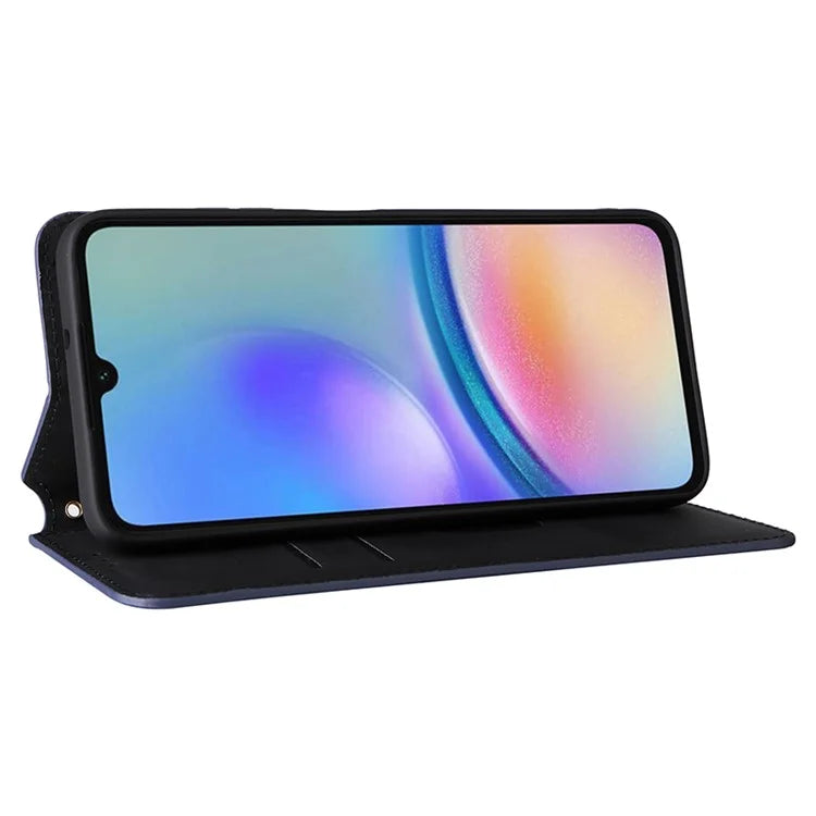 For Samsung Galaxy A05s 4G / M14 4G Case Magnetic Closing Leather Wallet Cover