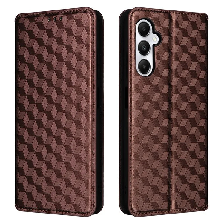 For Samsung Galaxy A05s 4G / M14 4G Case Magnetic Closing Leather Wallet Cover
