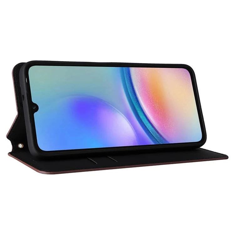 For Samsung Galaxy A05s 4G / M14 4G Case Magnetic Closing Leather Wallet Cover