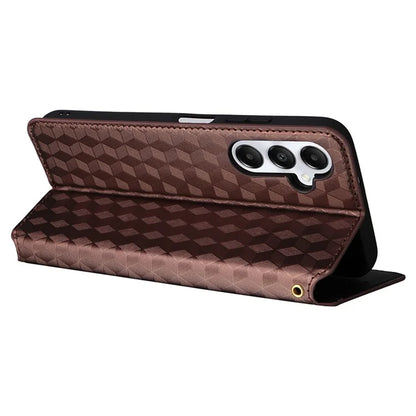 For Samsung Galaxy A05s 4G / M14 4G Case Magnetic Closing Leather Wallet Cover