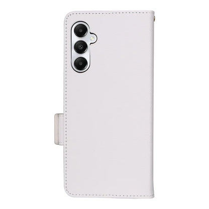 For Samsung Galaxy A05s 4G / M14 4G Case Litchi Texture Wallet Leather Phone Cover with Strap
