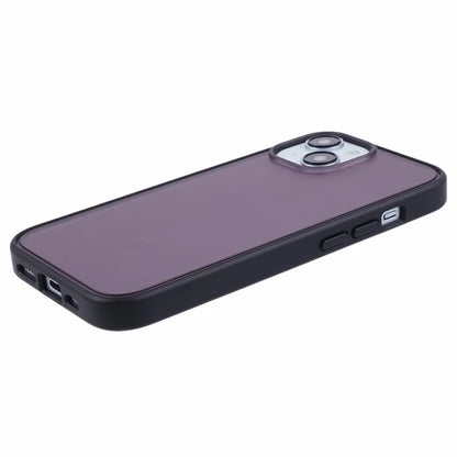 Protective Cover for iPhone 14 Plus Case Anti-Drop Matte TPU + PC Phone Case