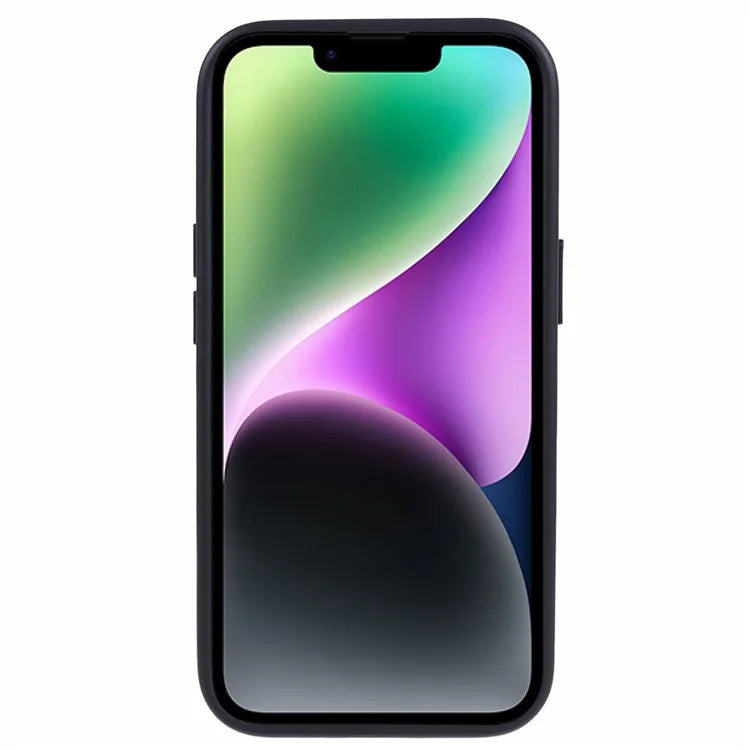 Protective Cover for iPhone 14 Plus Case Anti-Drop Matte TPU + PC Phone Case