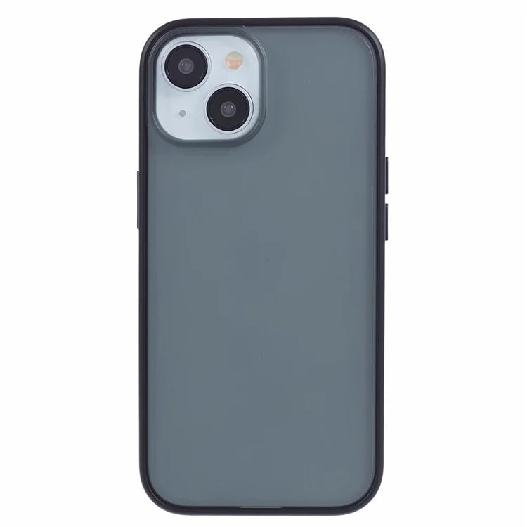 Protective Cover for iPhone 14 Plus Case Anti-Drop Matte TPU + PC Phone Case