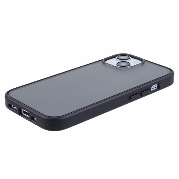 Protective Cover for iPhone 14 Plus Case Anti-Drop Matte TPU + PC Phone Case
