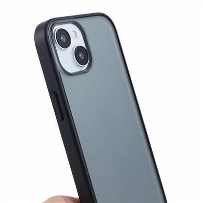 Protective Cover for iPhone 14 Plus Case Anti-Drop Matte TPU + PC Phone Case