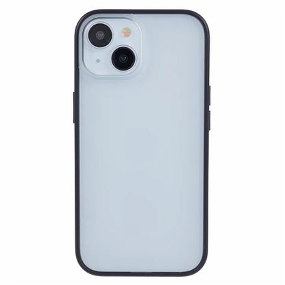 Protective Cover for iPhone 14 Plus Case Anti-Drop Matte TPU + PC Phone Case