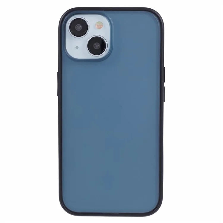 Matte TPU + PC Cover for iPhone 13 6.1 inch Case Anti-Scratch Slim Phone Case
