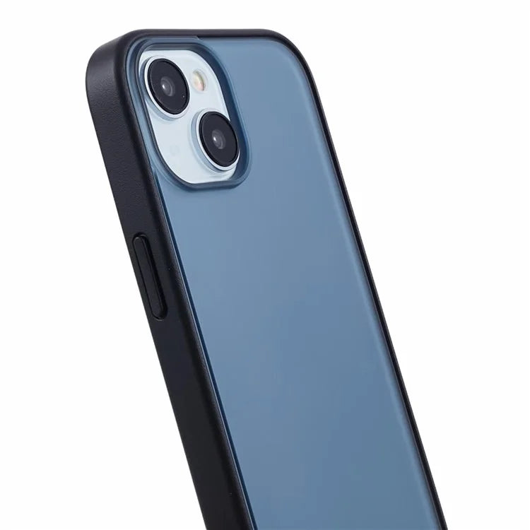 Matte TPU + PC Cover for iPhone 13 6.1 inch Case Anti-Scratch Slim Phone Case