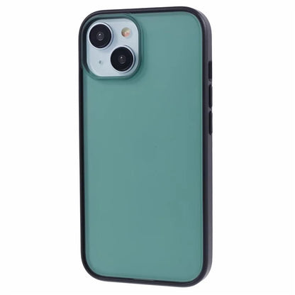 Matte TPU + PC Cover for iPhone 13 6.1 inch Case Anti-Scratch Slim Phone Case