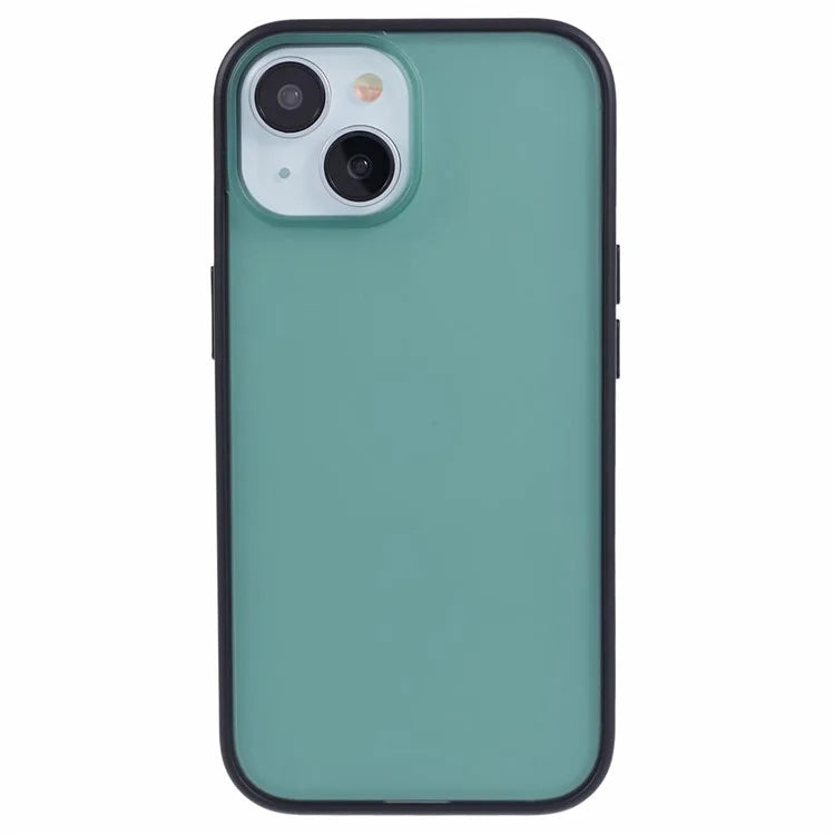 Matte TPU + PC Cover for iPhone 13 6.1 inch Case Anti-Scratch Slim Phone Case