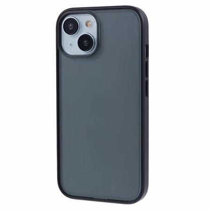 Matte TPU + PC Cover for iPhone 13 6.1 inch Case Anti-Scratch Slim Phone Case
