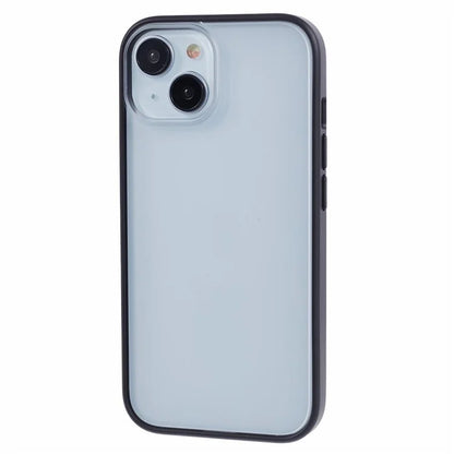 Matte TPU + PC Cover for iPhone 13 6.1 inch Case Anti-Scratch Slim Phone Case
