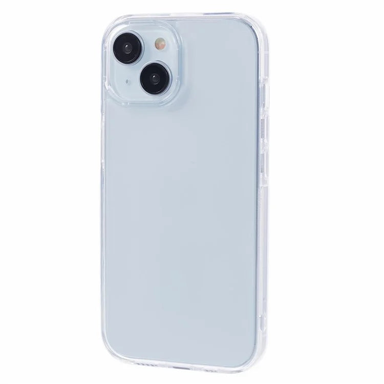 Anti-Drop Phone Case for iPhone 14 Plus Case Matte TPU+PC Slim Phone Cover