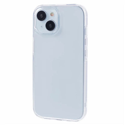 Anti-Drop Phone Case for iPhone 14 Plus Case Matte TPU+PC Slim Phone Cover