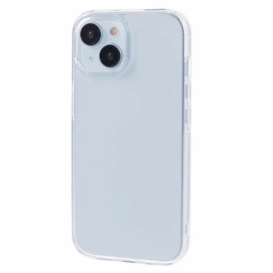 Anti-Drop Phone Case for iPhone 14 Plus Case Matte TPU+PC Slim Phone Cover