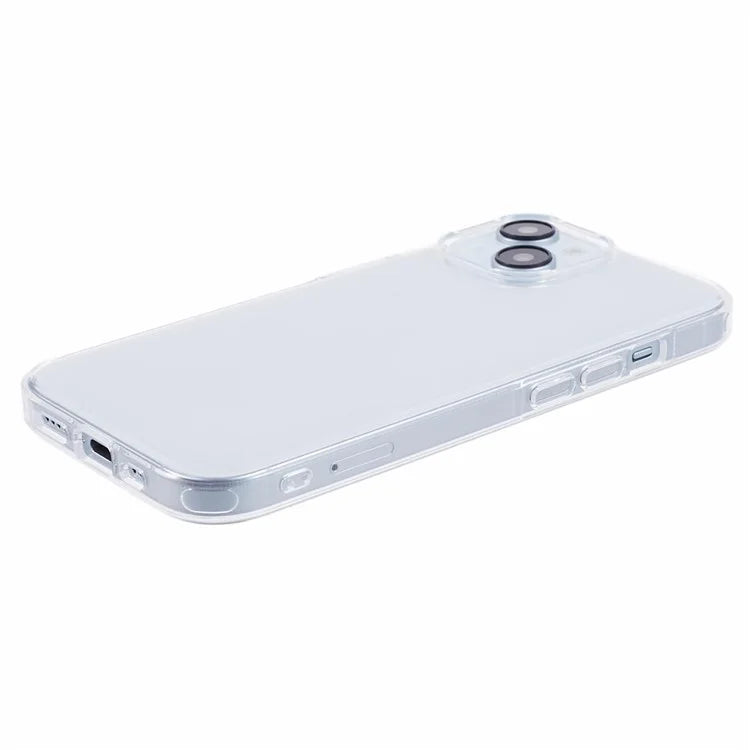 Anti-Drop Phone Case for iPhone 14 Plus Case Matte TPU+PC Slim Phone Cover