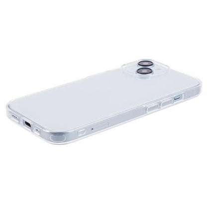 Anti-Drop Phone Case for iPhone 14 Plus Case Matte TPU+PC Slim Phone Cover