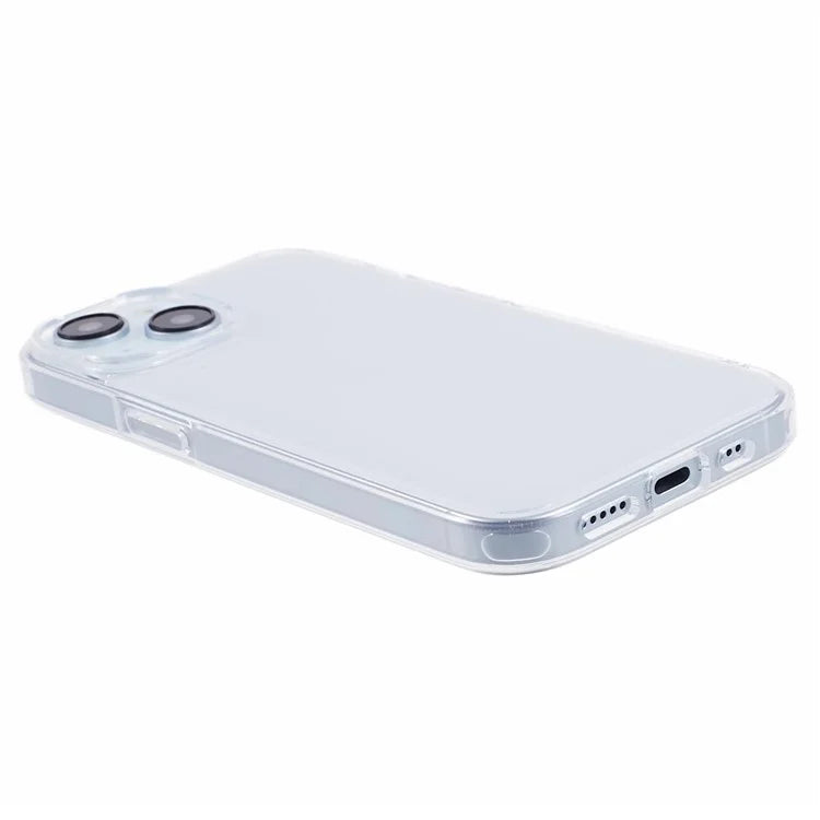 Anti-Drop Phone Case for iPhone 14 Plus Case Matte TPU+PC Slim Phone Cover