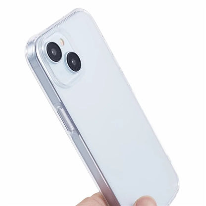 Anti-Drop Phone Case for iPhone 14 Plus Case Matte TPU+PC Slim Phone Cover