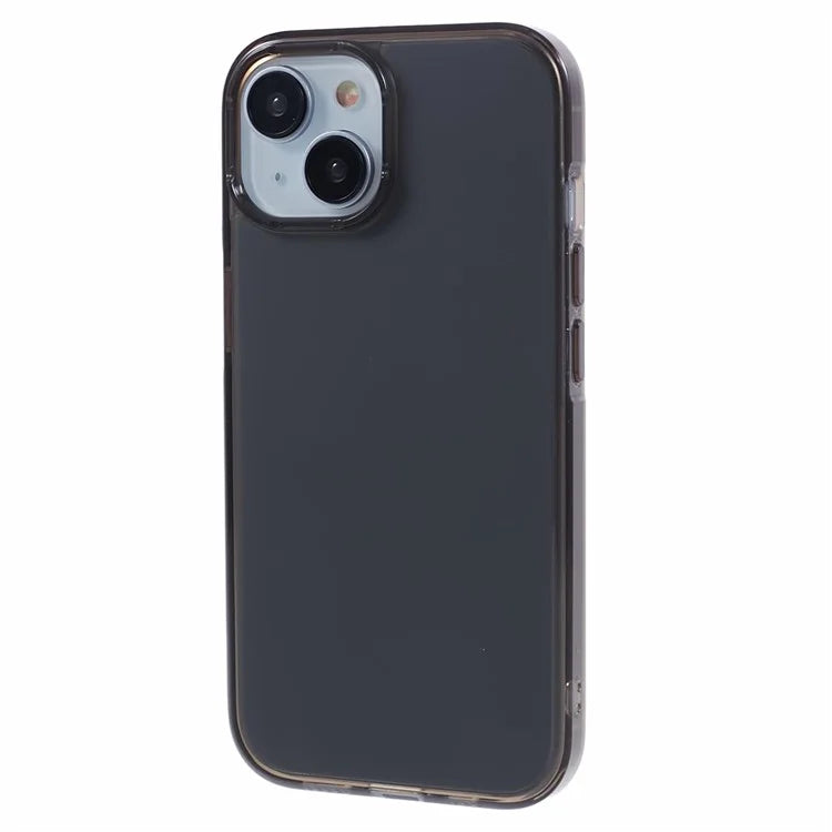 Anti-Drop Phone Case for iPhone 14 Plus Case Matte TPU+PC Slim Phone Cover