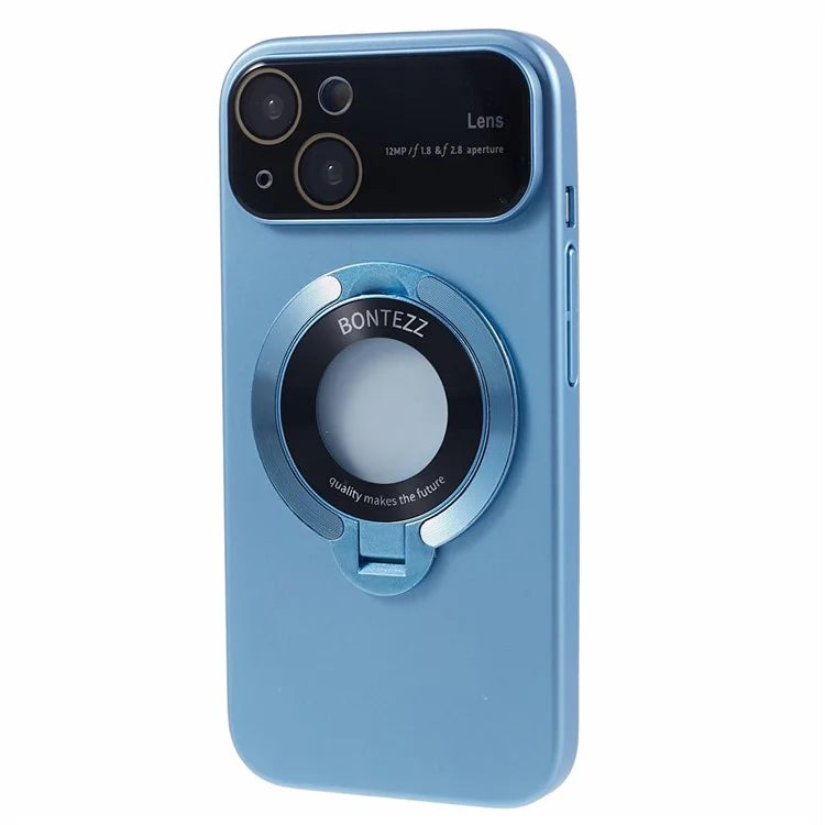VOERO For iPhone 13 6.1 inch Case Compatible with MagSafe Kickstand Hard PC Phone Cover