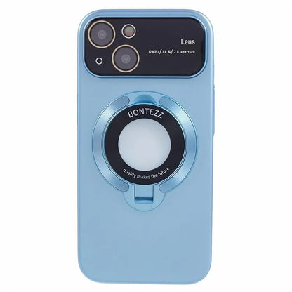 VOERO For iPhone 13 6.1 inch Case Compatible with MagSafe Kickstand Hard PC Phone Cover